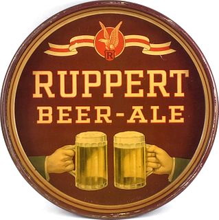 1938 Ruppert Beer-Ale 13 inch tray New York, New York
