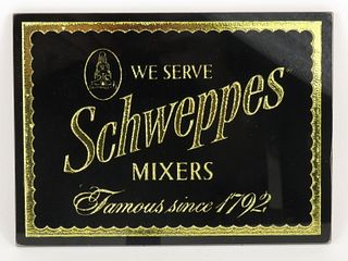 1955 Schweppes Mixers , 