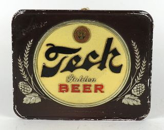 1944 Tech Golden Beer Easel-Back Pittsburgh, Pennsylvania