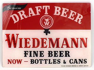 1965 Wiedemann Draft Beer Newport, Kentucky