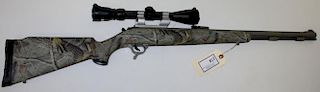 Thompson Center Arms - Omega .45cal Inline Muzzleloader. Like new condition. With scope and real tre