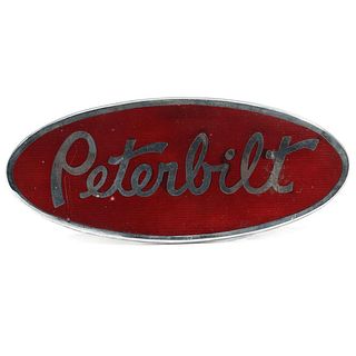 Peterbilt Truck Badge