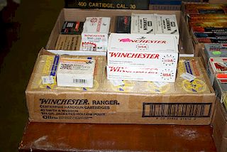 620 rounds of 40 Smith and Wesson Ammo Winchester Ranger and Winchester