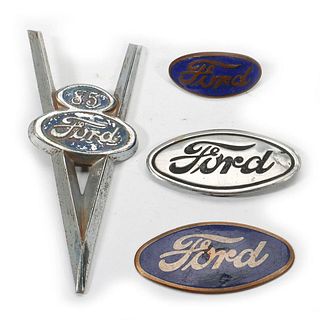 Ford Antique Badges