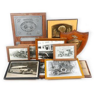 Miscellaneous prints, photos - sports, antique cars and trucks.
