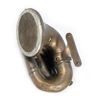 Rubes Antique Brass Auto Horn