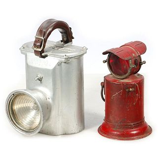 Four Battery Powered Lights: Seagrave, Niagara, Delta, Eveready