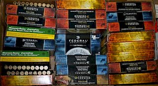 450 rounds of .270 Winchester ammo various makes Federal, Remington, Managed recoil rounds ,Fusion e