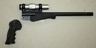 Thompson Center "T/C Encore"  T/C Custom shop 7mm-08 Remington Barrel with Adco Mirage scope 16"