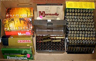300 rounds of 7mm-08 Remington Ammo Hornady, Federal, Remington, Fusion- Some reloads, some corrosio