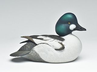 The "Compassion Goldeneye", an excellent decorative goldeneye by 9 World Champion carvers.