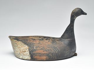 Roothead brant from Long Island, New York, 1st quarter 19th century.