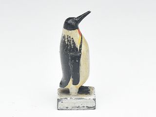 Miniature penguin, Charles Hart, Glouster, Massachusetts.