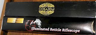 two Simmons Aetec Rifle scopes 3.8X-12x with Illuminated reticle new in boxes