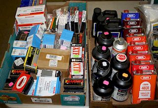 Huge lot of Reloading supplies- Bullets (in a variety of calibers), Powder (17 mostly full cans) and
