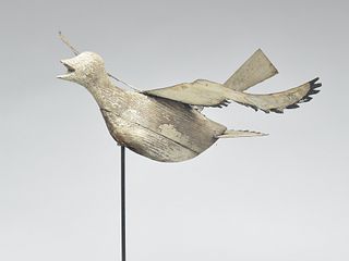 Flying gull weathervane from Virginia, 1st quarter 20th century.