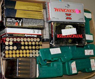 Mixed lot of Ammo approx 125 rds 7mm Rem Mag  and 200 rounds 7mm WSM (mostly reloads)