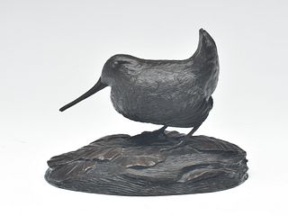 Bronze woodcock, Jim Foote, Gibraltar, Michigan.