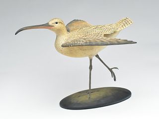 Full size decorative curlew, Frank Finney, Cape Charles, Virginia.