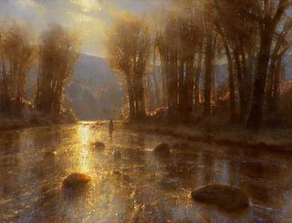 Brent Cotton (b. 1972) — Daydreaming (2022)