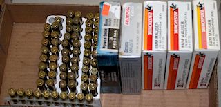 160 rounds of 8mm mauser sporting ammo