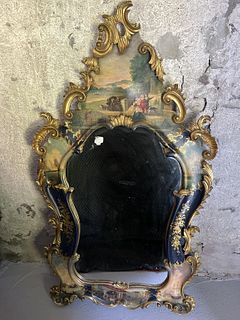 Painted mirror