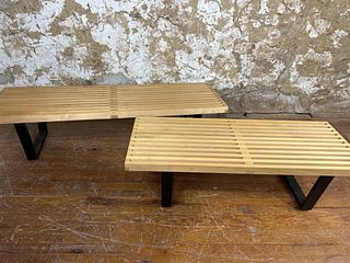 Two Herman Miller Benches