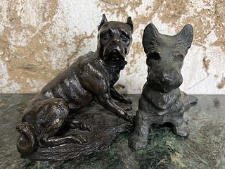 Bronze Dogs