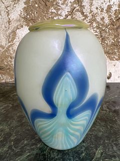 Tiffany Style Vase