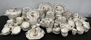 Large Set of Spode Rosalie Dinnerware