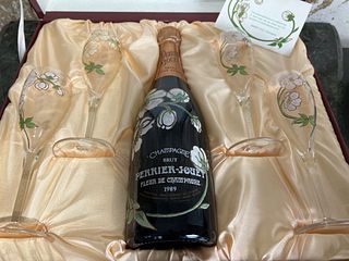 1989 Perrier Jouet Champagne