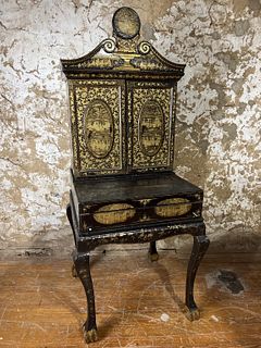 Chinese Lacquer Cabinet