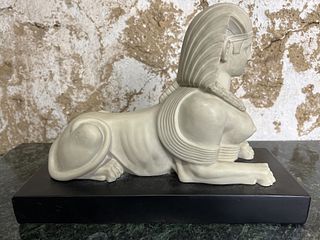 Carved Sphinx