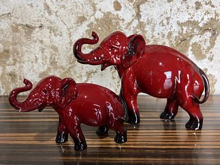 Flambe Elephants