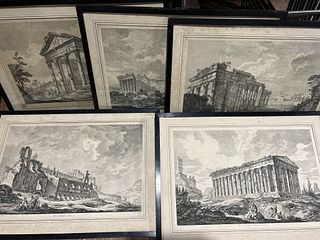 Architectural Engravings