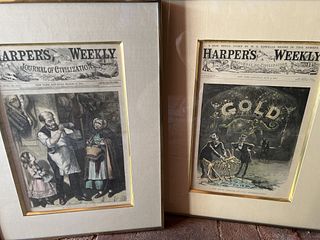 Harper's Weekly Covers