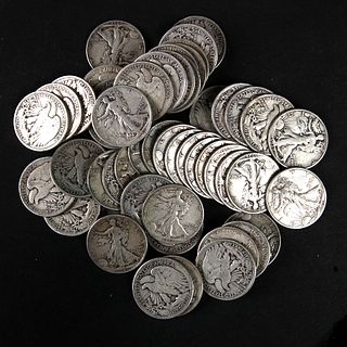 Silver Liberty Half Dollars