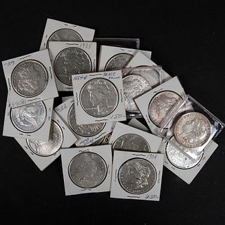 Mixed Silver Dollars