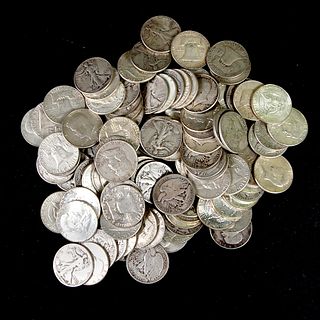 Assorted Silver Halves