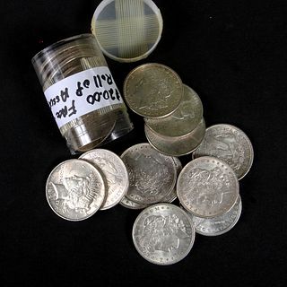 Roll of Silver Dollars