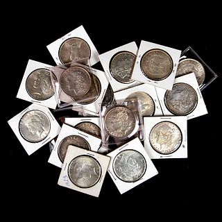 Assorted Silver Dollars
