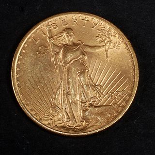 Twenty Dollar St. Gaudens Gold