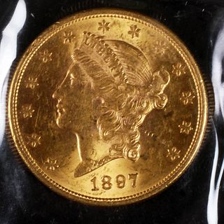 20 Dollar Liberty Gold Coin