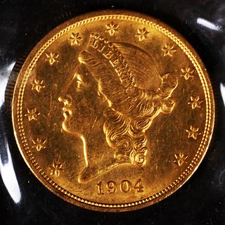 20 Gold Liberty