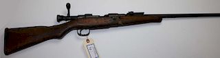 Japanese WWII Ariska Type 99 "Last Ditch" rifle. Battlefield captured with Imperial Mon. Sporterized