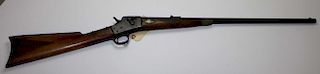 Rare Phoenix Model 1884 Plattsburgh, NY 40 cal single shot center fire breech loading sporting rifle