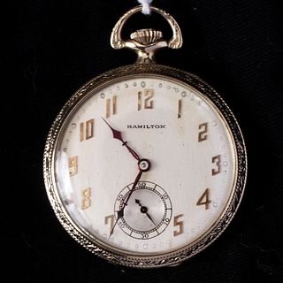 Hamilton 920 Pocket watch