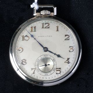 Hamilton 922 Pocket watch