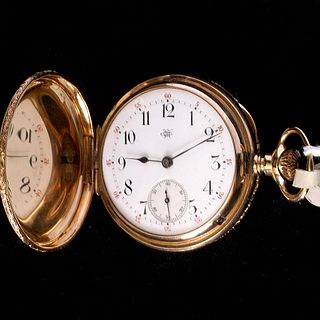 H. Silverthorn Pocket watch