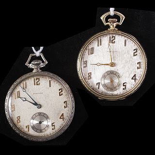 2 - E. Howard 14k Pocket watches
